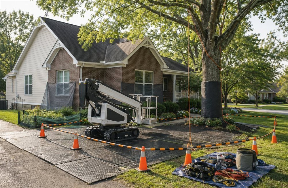 Safe Tree Care Near Your Home